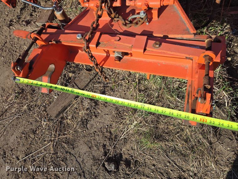 image for item EV5851 Henke plow