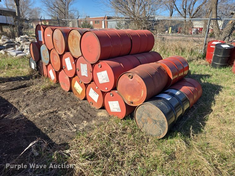 image for item EV5855 (40) 55 gallon barrels