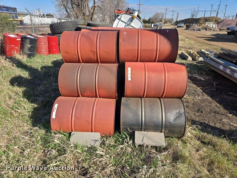 image for item EV5855 (40) 55 gallon barrels