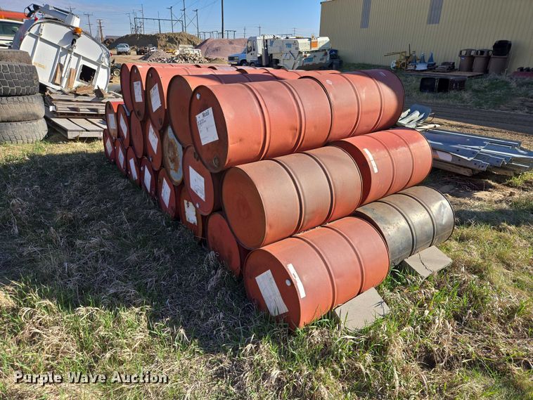 image for item EV5855 (40) 55 gallon barrels