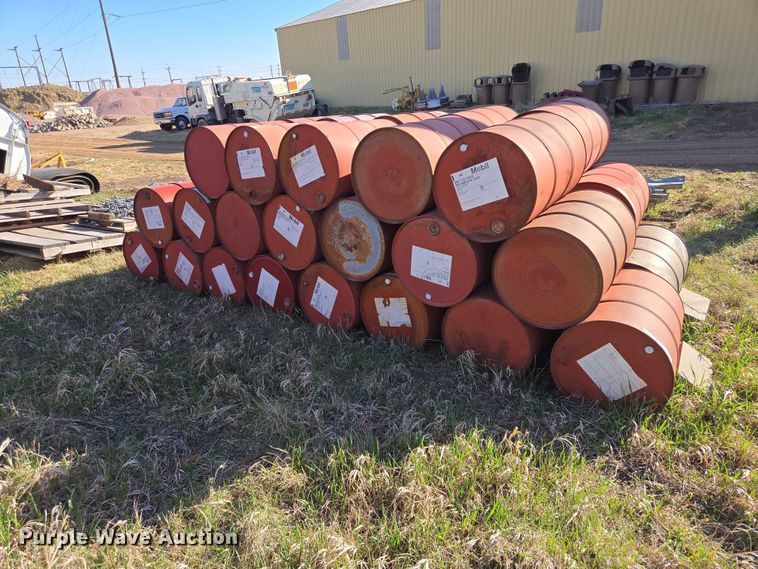 image for item EV5855 (40) 55 gallon barrels