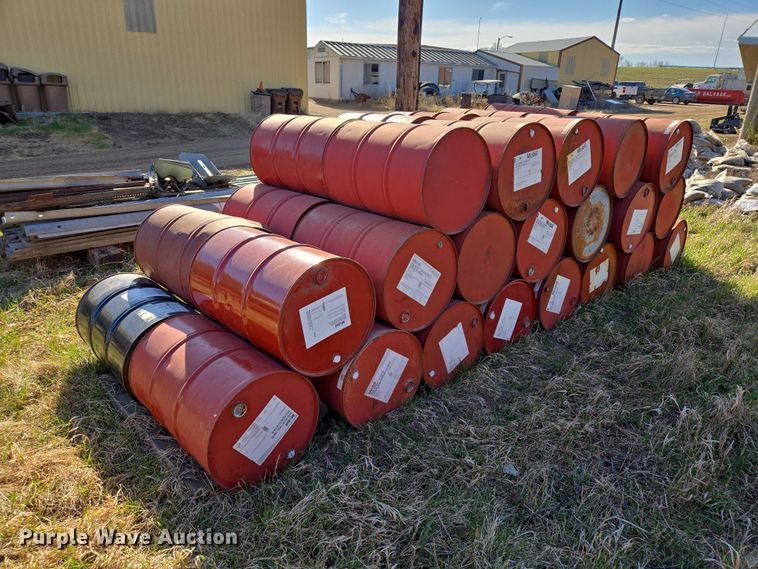 image for item EV5855 (40) 55 gallon barrels