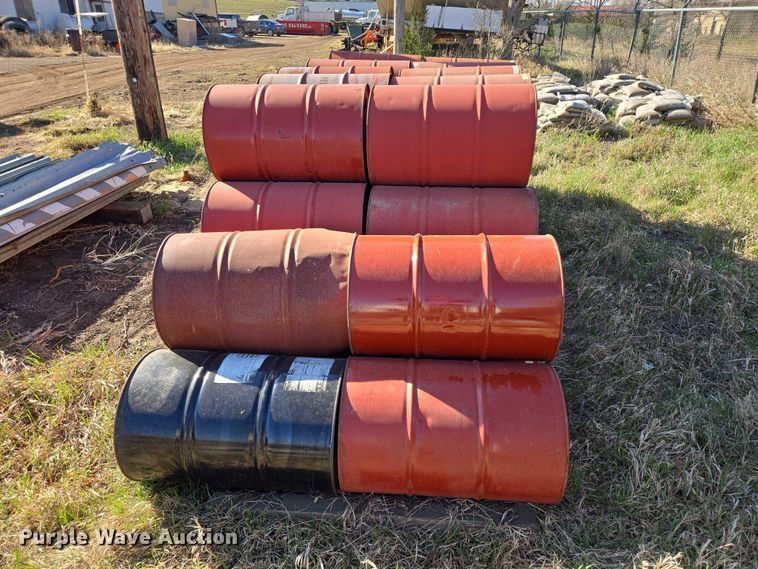 image for item EV5855 (40) 55 gallon barrels