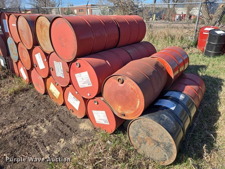 image for item EV5855 (40) 55 gallon barrels
