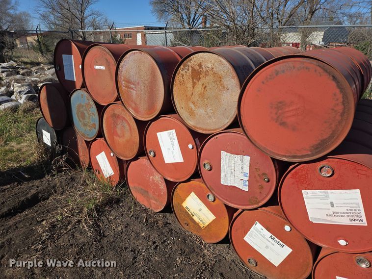 image for item EV5855 (40) 55 gallon barrels