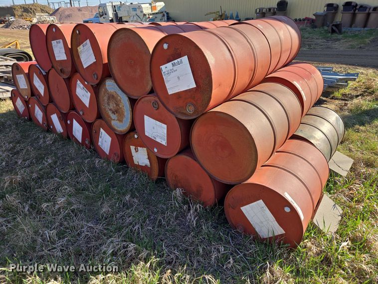 image for item EV5855 (40) 55 gallon barrels