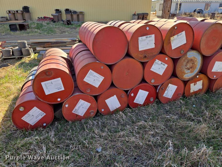 image for item EV5855 (40) 55 gallon barrels