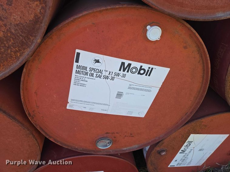 image for item EV5855 (40) 55 gallon barrels