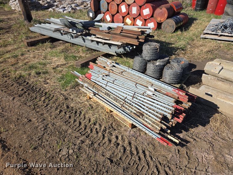 Fencing materials