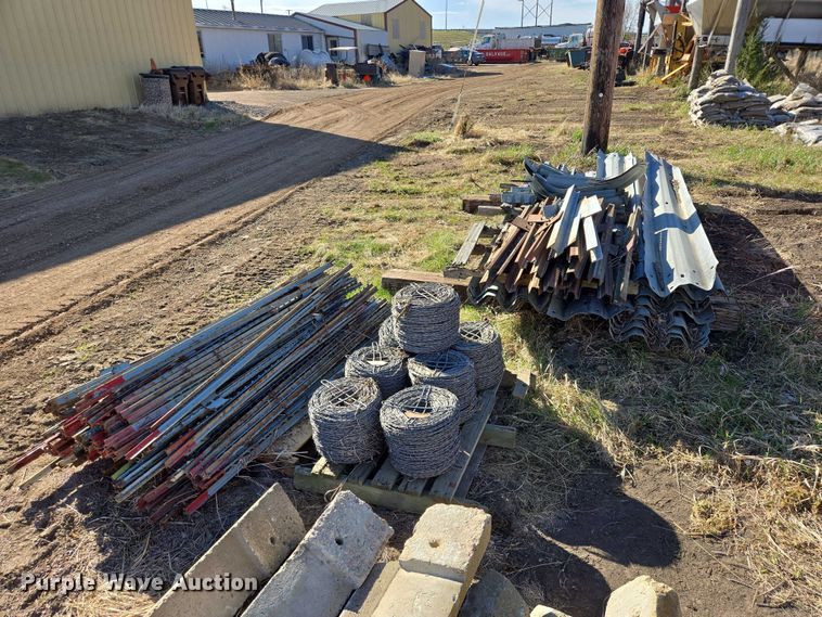 image for item EV5856 Fencing materials
