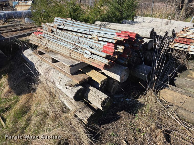 image for item EV5856 Fencing materials