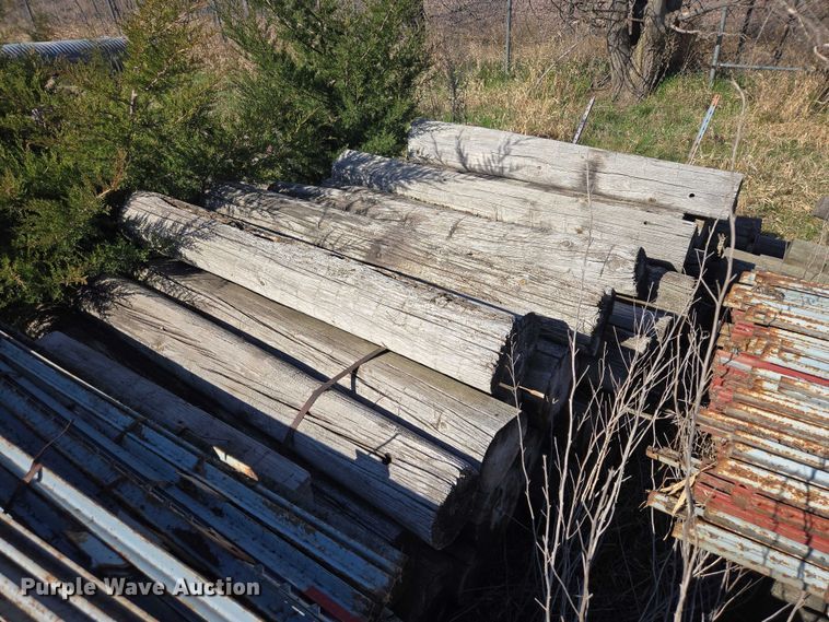 image for item EV5856 Fencing materials