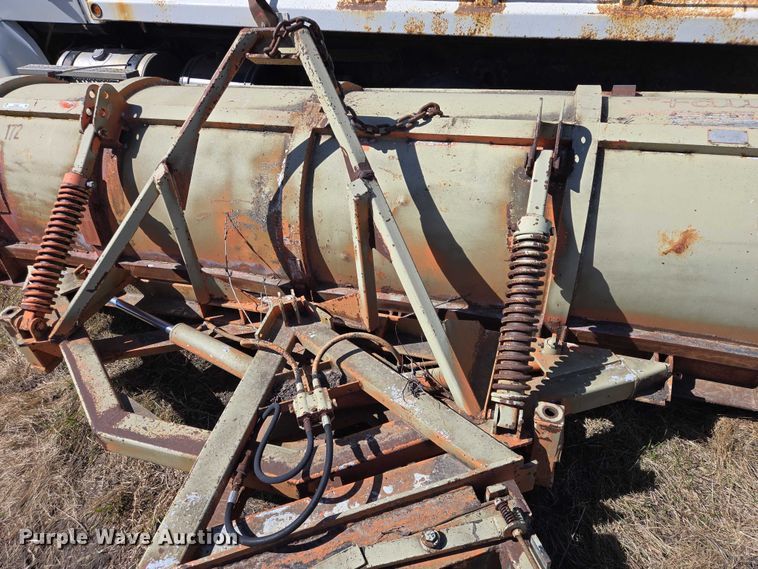 image for item EV5857 Falls PR1243 plow