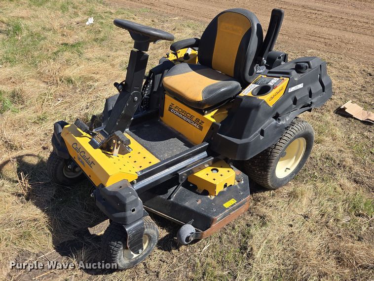 image for item EV5858 2014 Cub Cadet Z-Force SZ48 lawn mower