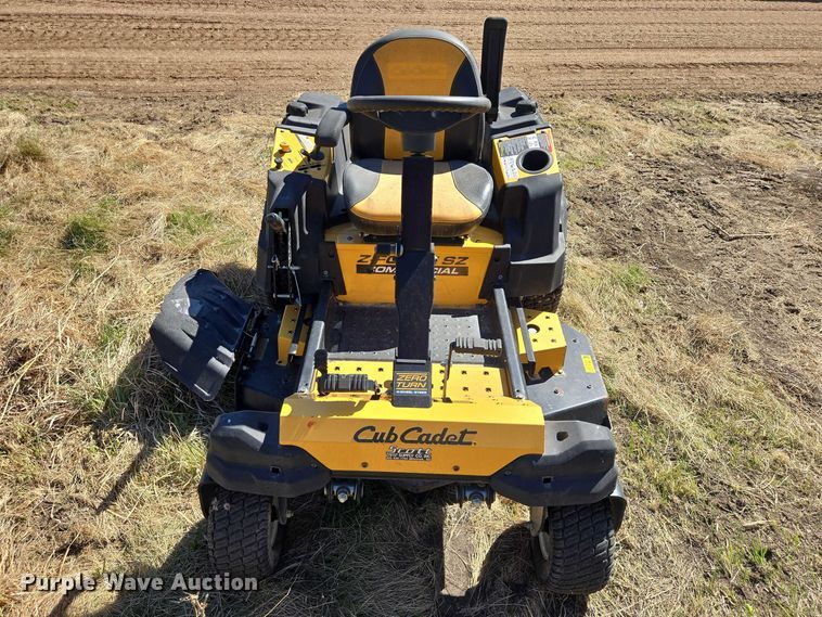 image for item EV5858 2014 Cub Cadet Z-Force SZ48 lawn mower