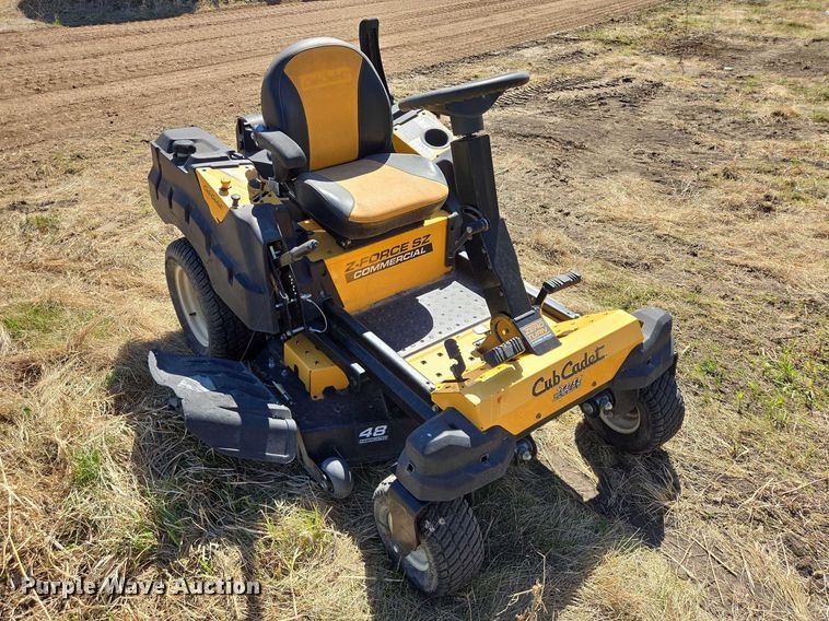 image for item EV5858 2014 Cub Cadet Z-Force SZ48 lawn mower