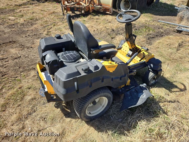 image for item EV5858 2014 Cub Cadet Z-Force SZ48 lawn mower