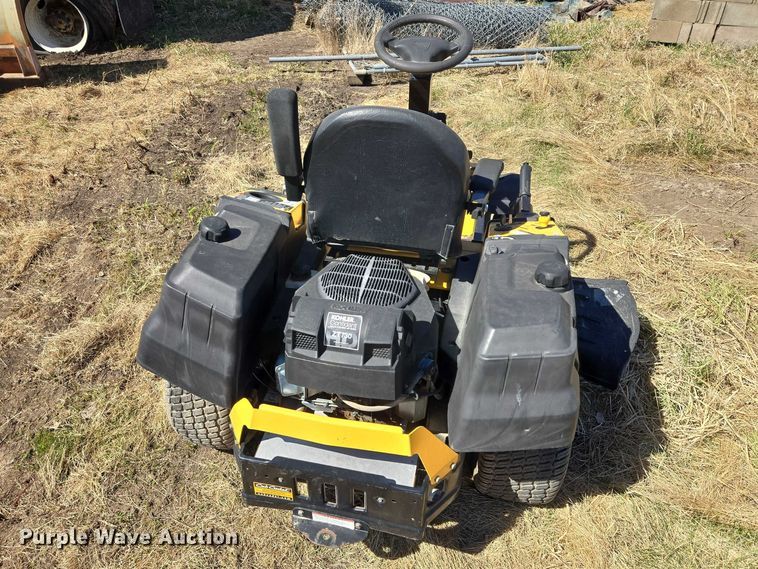 image for item EV5858 2014 Cub Cadet Z-Force SZ48 lawn mower