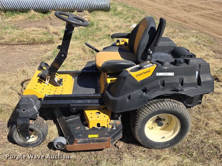image for item EV5858 2014 Cub Cadet Z-Force SZ48 lawn mower