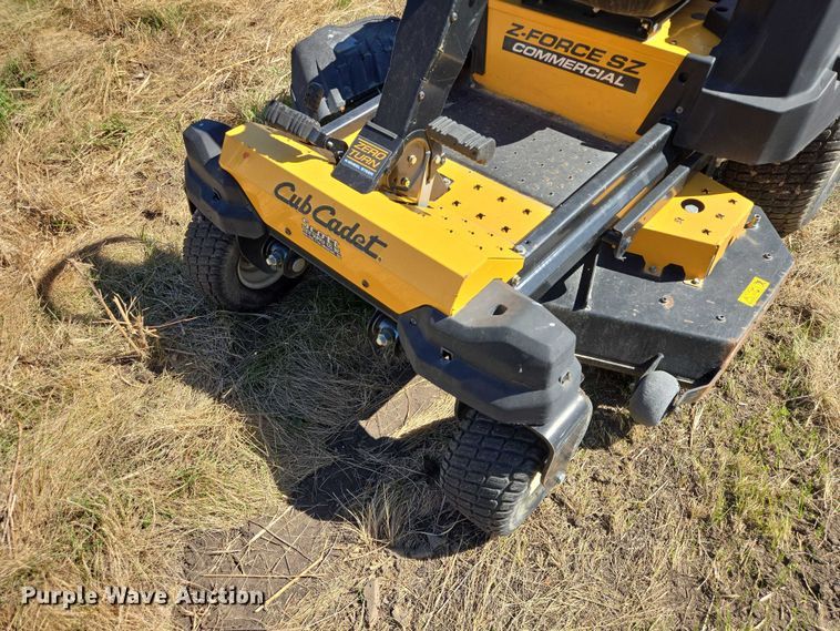 image for item EV5858 2014 Cub Cadet Z-Force SZ48 lawn mower