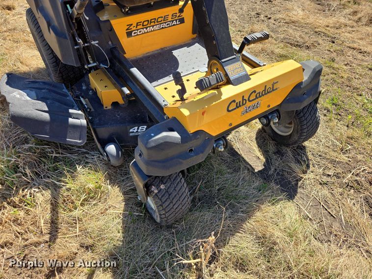 image for item EV5858 2014 Cub Cadet Z-Force SZ48 lawn mower