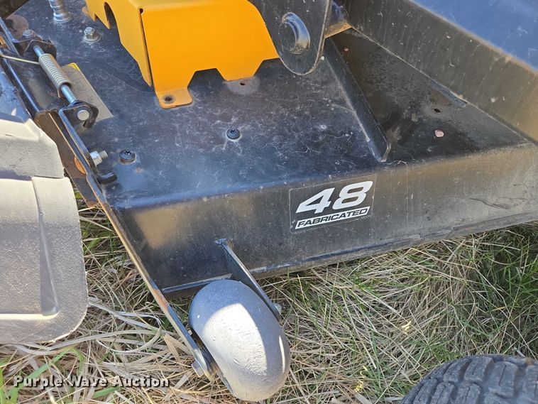 image for item EV5858 2014 Cub Cadet Z-Force SZ48 lawn mower
