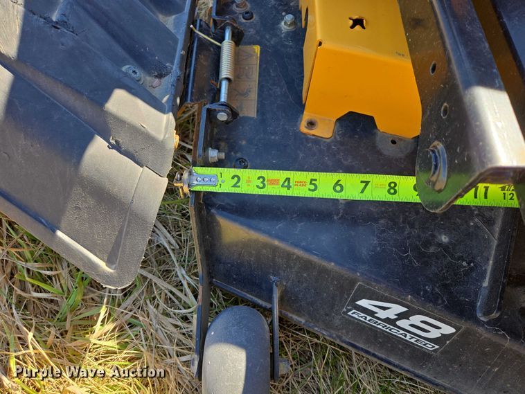 image for item EV5858 2014 Cub Cadet Z-Force SZ48 lawn mower