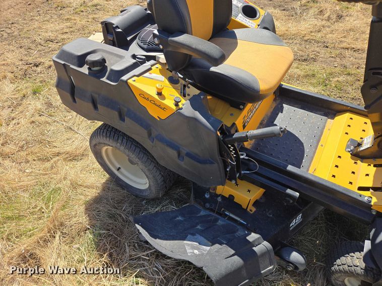 image for item EV5858 2014 Cub Cadet Z-Force SZ48 lawn mower