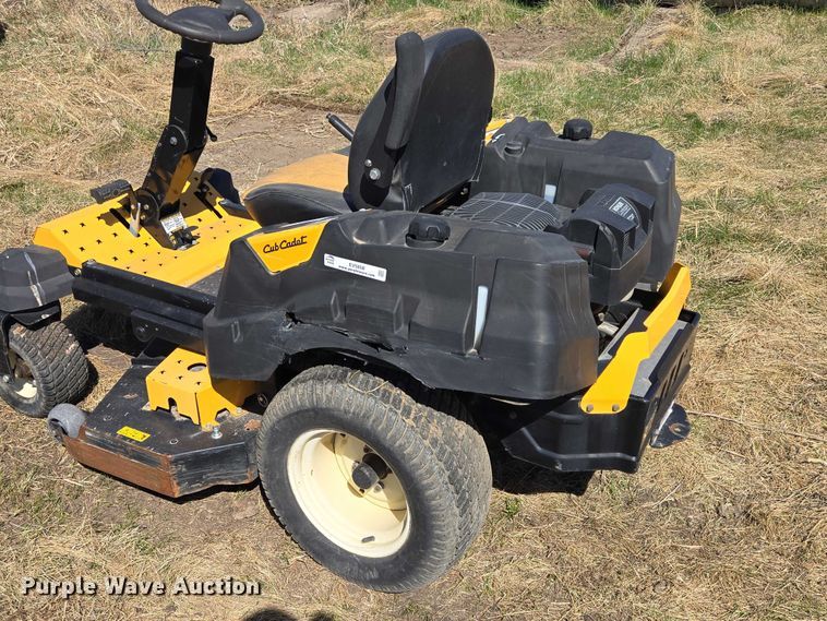 image for item EV5858 2014 Cub Cadet Z-Force SZ48 lawn mower