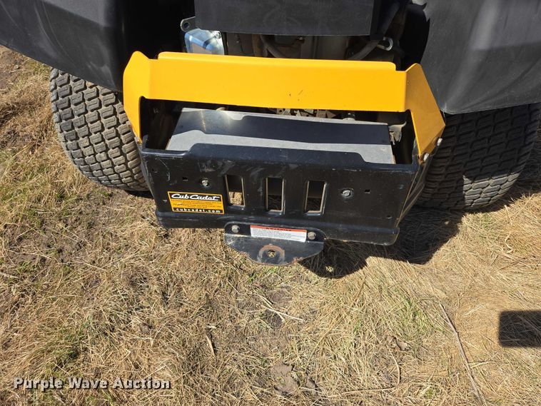 image for item EV5858 2014 Cub Cadet Z-Force SZ48 lawn mower
