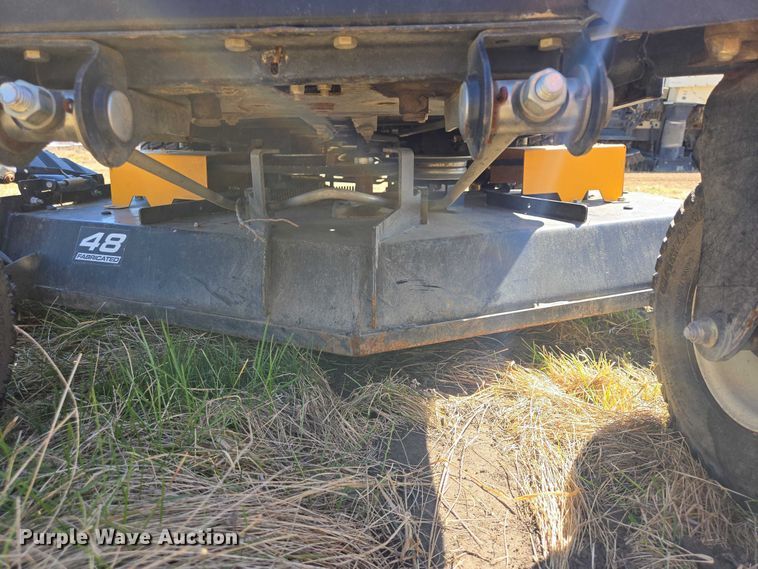 image for item EV5858 2014 Cub Cadet Z-Force SZ48 lawn mower