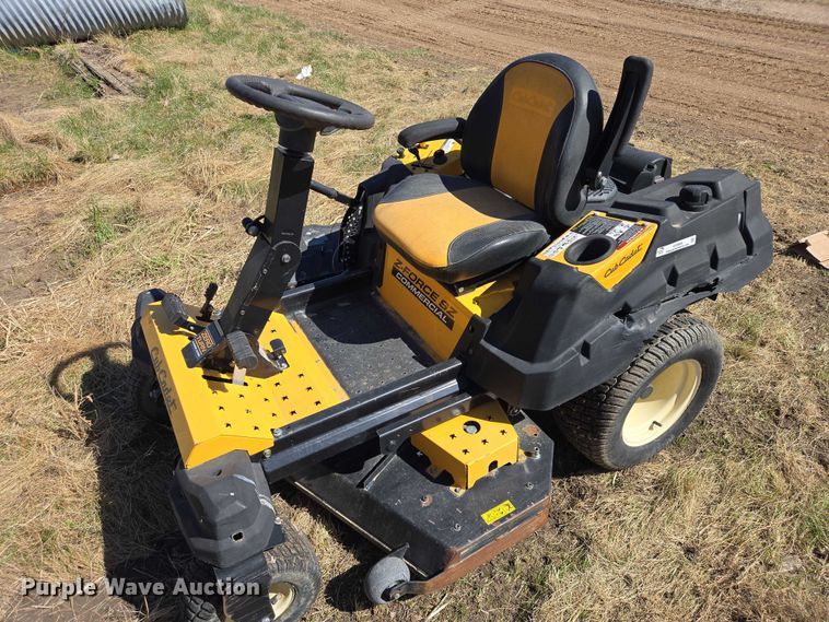 image for item EV5858 2014 Cub Cadet Z-Force SZ48 lawn mower