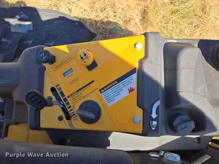 image for item EV5858 2014 Cub Cadet Z-Force SZ48 lawn mower