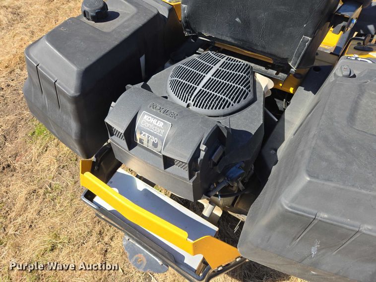 image for item EV5858 2014 Cub Cadet Z-Force SZ48 lawn mower