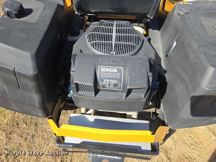 image for item EV5858 2014 Cub Cadet Z-Force SZ48 lawn mower