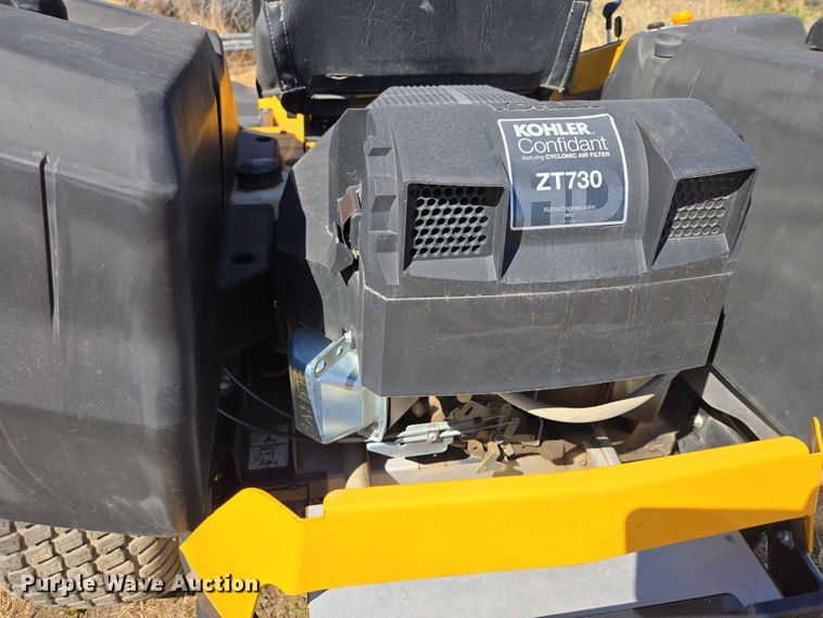 image for item EV5858 2014 Cub Cadet Z-Force SZ48 lawn mower