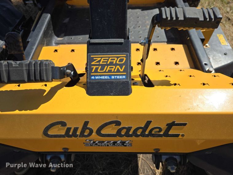 image for item EV5858 2014 Cub Cadet Z-Force SZ48 lawn mower