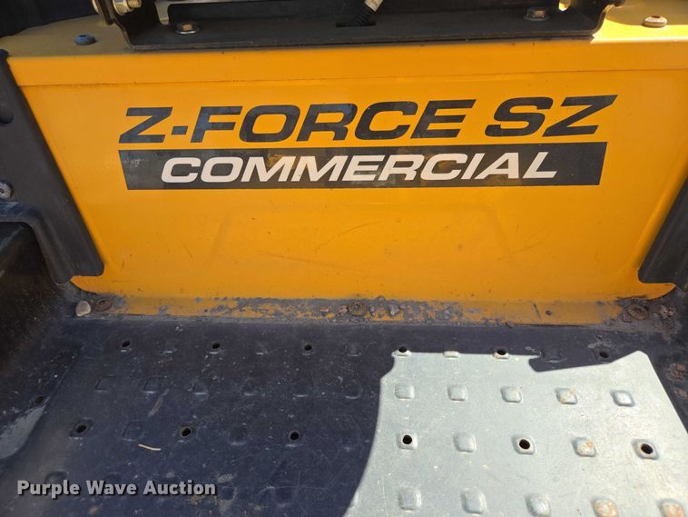 image for item EV5858 2014 Cub Cadet Z-Force SZ48 lawn mower