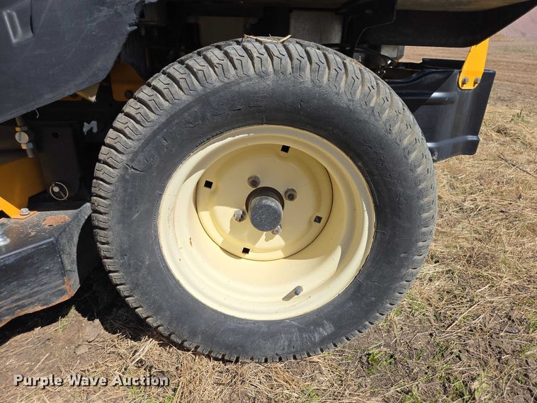 image for item EV5858 2014 Cub Cadet Z-Force SZ48 lawn mower