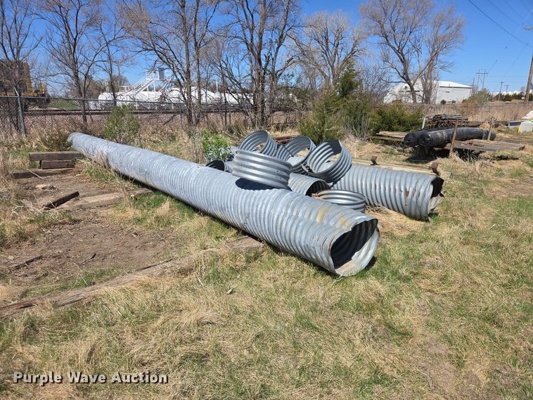 Steel culverts