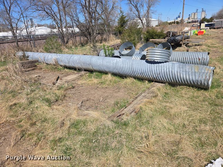 image for item EV5859 Steel culverts