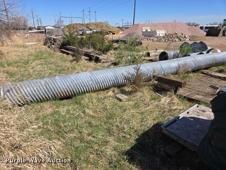 image for item EV5859 Steel culverts