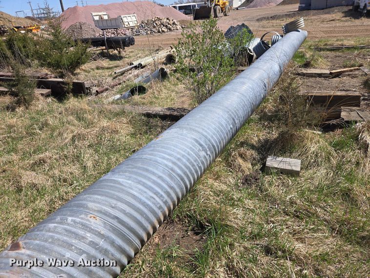 image for item EV5859 Steel culverts