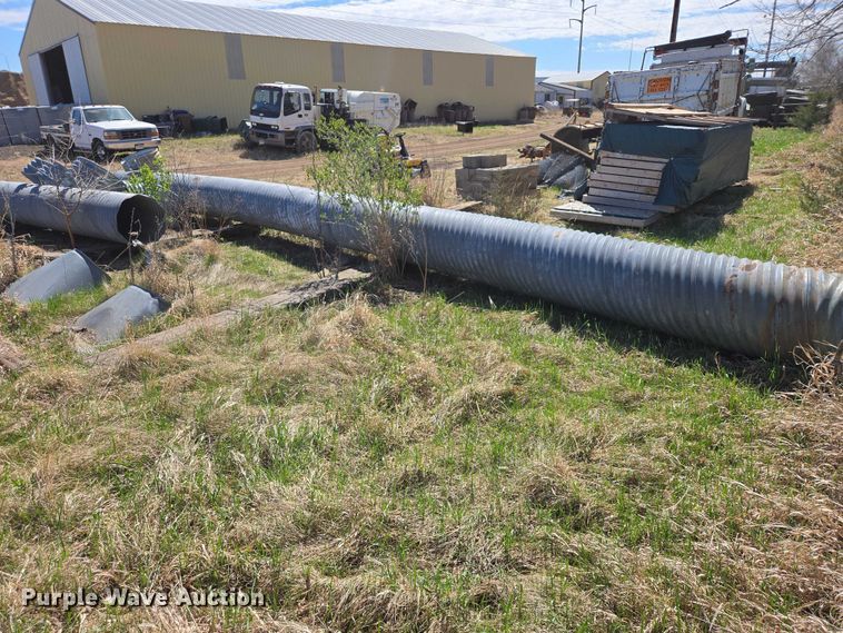 image for item EV5859 Steel culverts