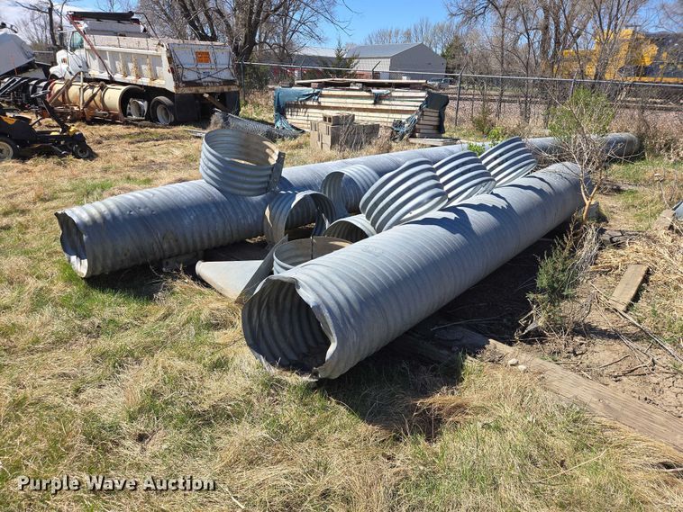 image for item EV5859 Steel culverts