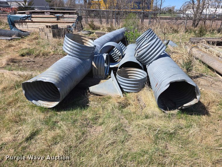 image for item EV5859 Steel culverts