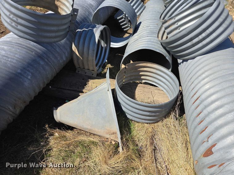 image for item EV5859 Steel culverts