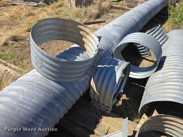 image for item EV5859 Steel culverts