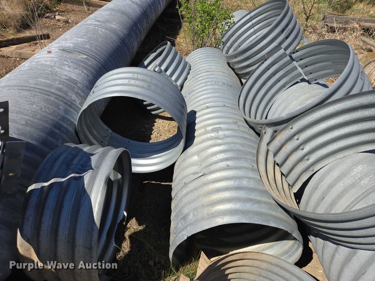 image for item EV5859 Steel culverts