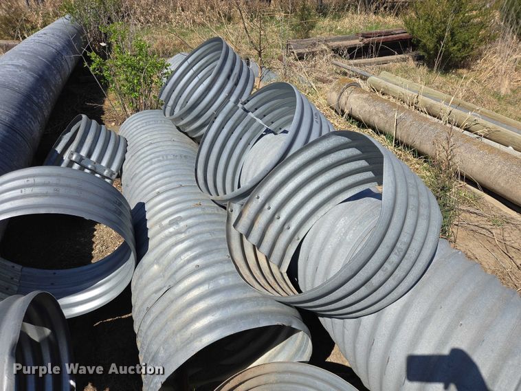 image for item EV5859 Steel culverts
